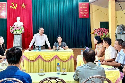 Hội Khuyến học Lào Cai tăng cường kiểm tra, khảo sát công tác khuyến học, khuyến tài tại cơ sở
