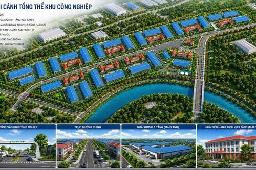 Hà Tĩnh điều chỉnh quy hoạch Khu công nghiệp Hoành Sơn rộng hơn 39 ha