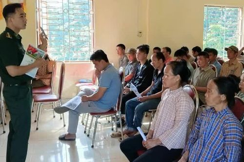 Trên 500 lượt người dân ứng dụng công nghệ, phòng chống tội phạm khu vực biên giới