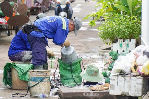 Khẩn trương nạo vét, ứng phó ngập úng