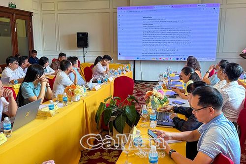 Bồi dưỡng nghiệp vụ ứng dụng AI sản xuất tin truyền hình