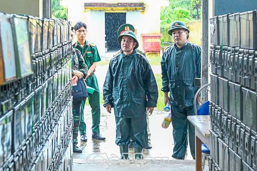 Phòng, chống ngập lụt, sẵn sàng cơ động thực hiện nhiệm vụ
