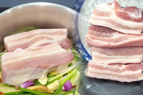 Cách luộc thịt lợn không dùng nước, chắc thịt ngọt lừ