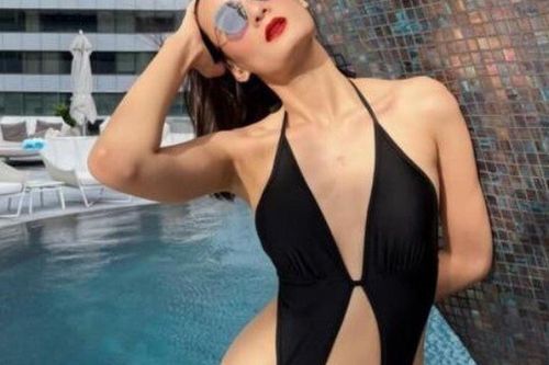 Mỹ nhân Quảng Trị sở hữu đôi chân dài 1,14 m từng chỉ hơn 40 kg, nay body bốc lửa, cưới chồng thiếu gia