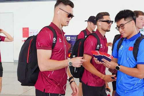 Đội tuyển Việt Nam lên đường sang Indonesia dự FIFA ASEAN Cup 2026