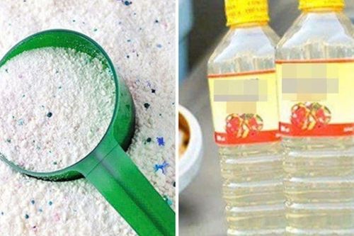 Đổ giấm trắng vào xà phòng có công dụng gì mà ai cũng thích?