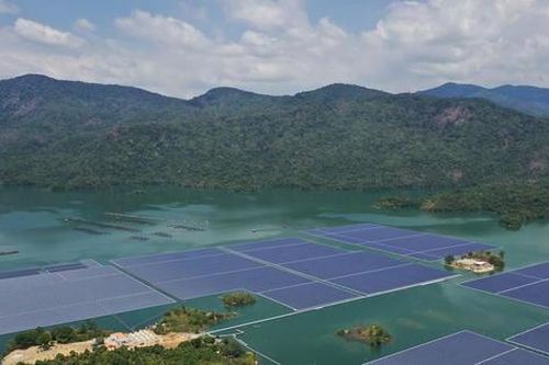 Lâm Đồng chấp thuận dự án điện mặt trời nổi hơn 7.700 tỷ đồng