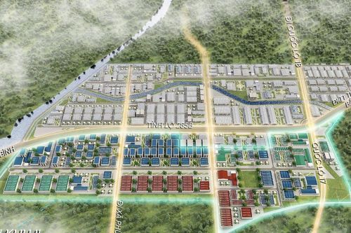 Khởi công Khu công nghiệp Quế Võ III - Phân khu 2 quy mô hơn 208ha