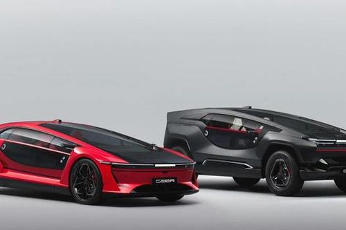 Bộ đôi xe điện hạng sang Exobot, hướng tới giới nhà giàu Trung Đông