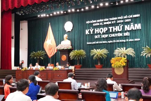 Kỳ họp thứ Năm HĐND TP.HCM thông qua 38 nghị quyết