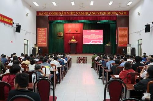 Công an TPHCM tổ chức gặp gỡ, tư vấn và hỗ trợ người tái hòa nhập cộng đồng trên địa bàn