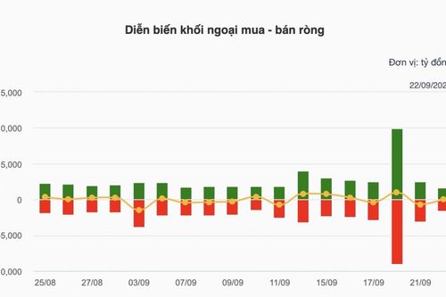 Nhận định chứng khoán 23/9: VN-Index có thể 'rung lắc'