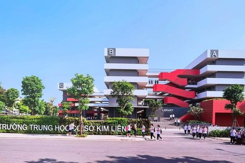Khởi công xây dựng Trường THCS Kim Liên với tổng mức đầu tư 270,9 tỷ đồng