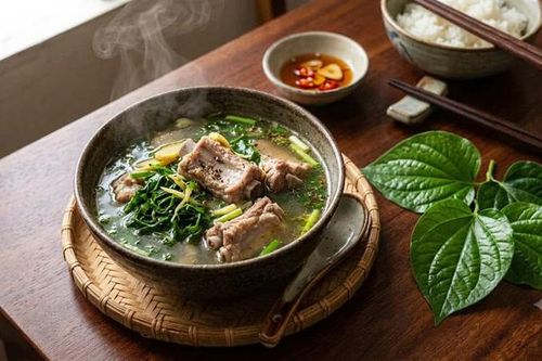 Lá lốt và những món ăn dễ làm giúp bữa cơm thêm ngon, hỗ trợ tiêu hóa
