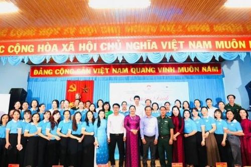 Đồng hành cùng phụ nữ biên cương, tiếp sức vươn lên thoát nghèo