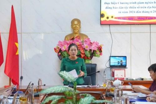 Đắk Lắk: Giám sát giảm nghèo bền vững của vùng đồng bào dân tộc thiểu số tại xã Ea Súp