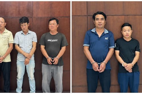 Triệt phá đường dây sản xuất, buôn bán gas giả, khởi tố 10 người