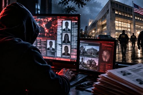 Nhóm hacker tuyên bố xâm nhập hệ thống FBI, đánh cắp dữ liệu hàng nghìn đặc vụ