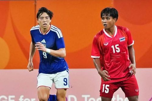 U23 Thái Lan thua U23 Nhật Bản 0-3