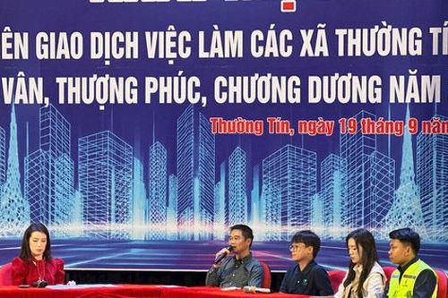 Thường Tín giải bài toán việc làm cho người lao động bị thu hồi đất