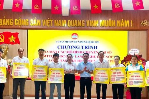 Quốc Oai mở thêm kênh số để lắng nghe Nhân dân