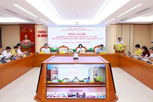 Hà Nội: Chăm lo tốt hơn đời sống nhân dân, xử lý quyết liệt các vấn đề đô thị dân sinh