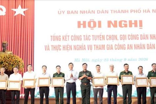 Hà Nội: Tiếp tục nâng cao chất lượng công tác tuyển quân