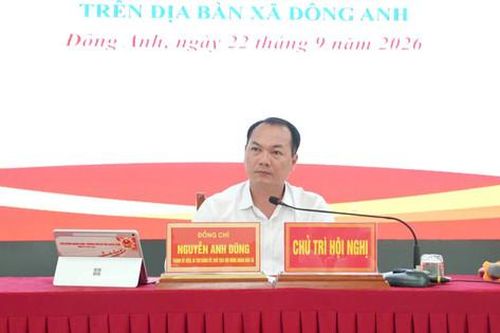 Lãnh đạo xã Đông Anh đối thoại, giải quyết kiến nghị từ cơ sở