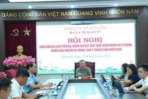 Gia Lâm đưa chuyển đổi số vào phục vụ sản xuất, kinh doanh