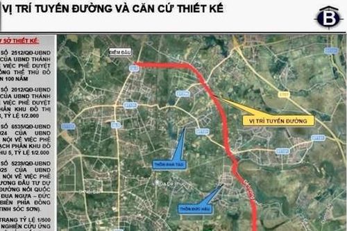 Hà Nội: Công bố phương án, vị trí tuyến đường đi qua dự án Trường đua ngựa