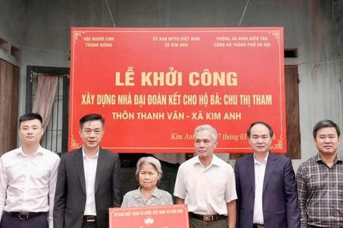 MTTQ xã Kim Anh phát huy vai trò cầu nối, tạo đồng thuận từ cơ sở