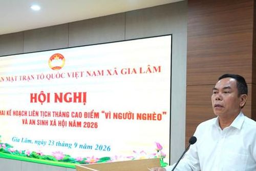 Gia Lâm huy động nguồn lực chăm lo an sinh xã hội