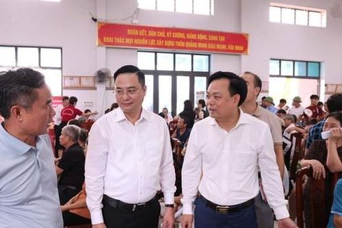Xã Tam Hưng: Gỡ điểm nghẽn trong giải phóng mặt bằng dự án trọng điểm