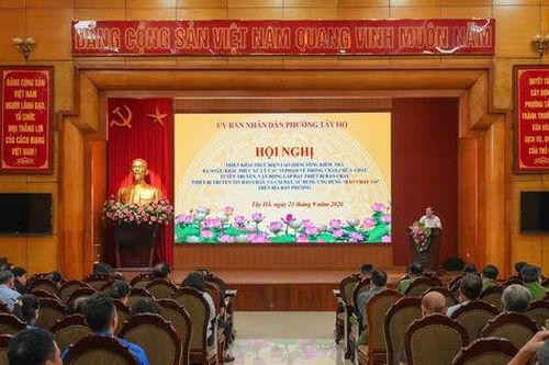 Phường Tây Hồ triển khai cao điểm tổng kiểm tra, xử lý vi phạm về phòng cháy, chữa cháy