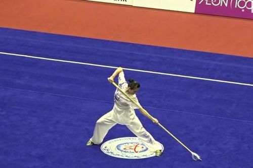Dương Thúy Vi mang về tấm Huy chương đồng wushu cho thể thao Việt Nam tại ASIAD 20