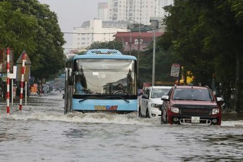 Hà Nội yêu cầu xây dựng phương án chống ngập đô thị tổng thể, lâu dài