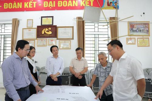 Xã Phú Nghĩa rà soát, tháo gỡ vướng mắc trong giao đất dịch vụ
