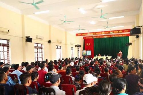 Xã Thiên Lộc: Dồn lực cho công tác giải phóng mặt bằng dự án trọng điểm