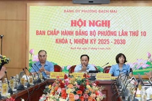 Phường Bạch Mai: Hoàn thành sắp xếp các phòng chuyên môn trước 15-10