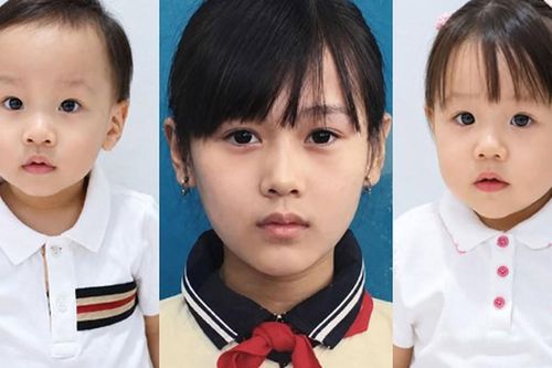 Khoe ảnh lúc nhỏ với 2 con, Phương Oanh thừa nhận 'dậy thì không thành công'