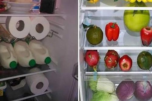 Bí quyết khử sạch mùi tủ lạnh chỉ từ cuộn giấy vệ sinh
