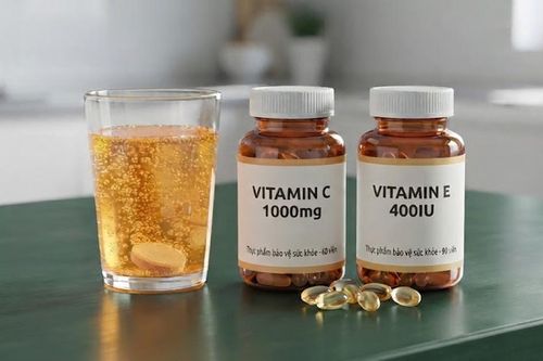 Lợi ích khi bổ sung vitamin C và vitamin E cùng nhau