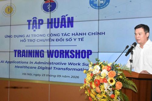 Ứng dụng AI trong công tác hành chính hỗ trợ chuyển đổi số y tế