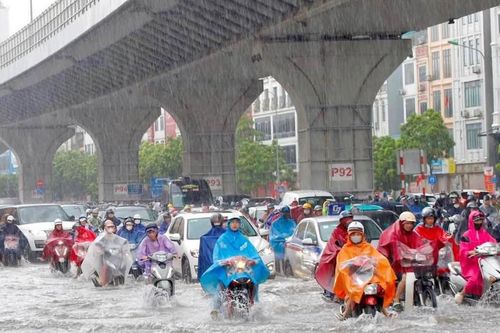 Miền Bắc đón nhiều đợt mưa liên tiếp trong những ngày tới