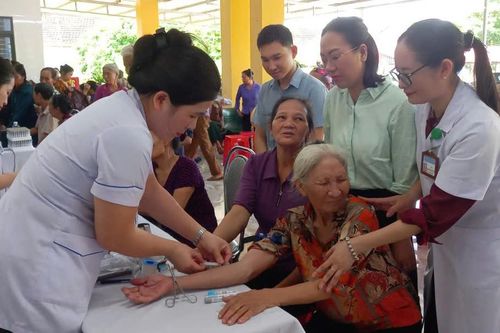 Hà Tĩnh tổ chức 2 ngày cao điểm khám sàng lọc miễn phí