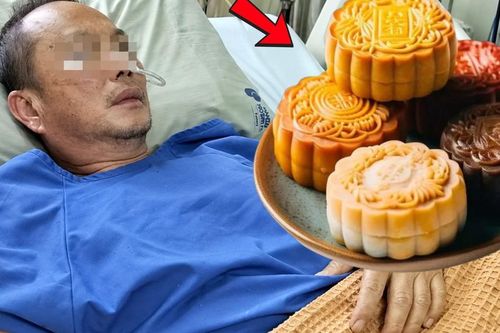 Người đàn ông máu trắng như sữa, suýt chết sau khi ăn 3 chiếc bánh trung thu