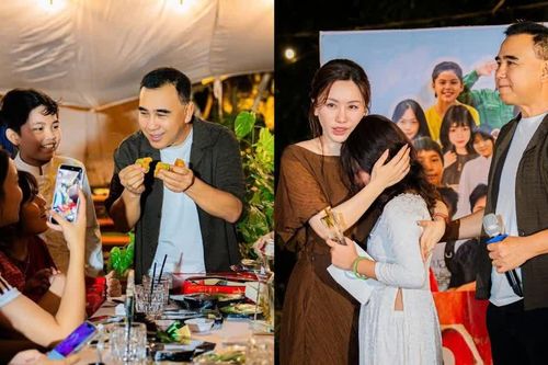 MC Quyền Linh trao quà Trung thu cho bệnh nhi, bật khóc trước các 'chiến binh'