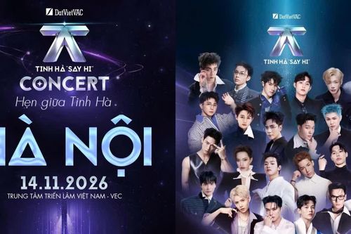Tinh Hà 'Say Hi' chính thức công bố concert tại Hà Nội với 'một đêm độc bản'