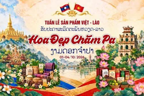 Sắp diễn ra Tuần lễ sản phẩm Việt - Lào tại Hà Nội