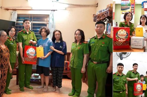 Món quà bất ngờ gõ cửa những căn nhà nhỏ đêm trước rằm...